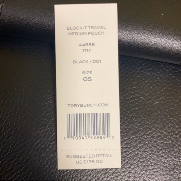 Tory Burch Block T medium pouch - Picture 4 of 4